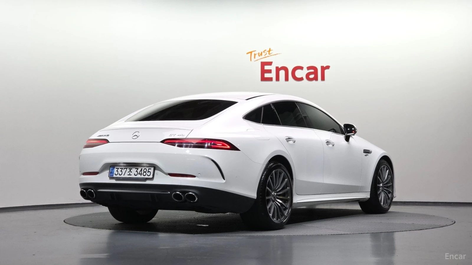 Mercedes-Benz AMG GT 43* 4MATIC* DISTRONIC* 360* КАМЕРА* ОБДУХВАНЕ* HUD, снимка 3 - Автомобили и джипове - 55588759