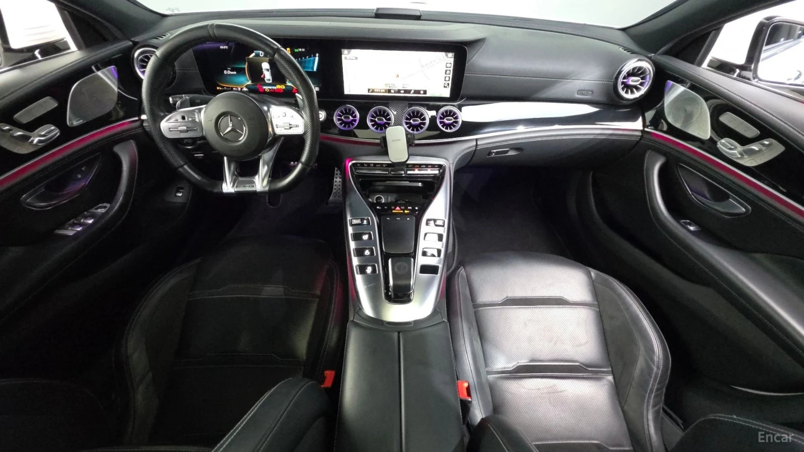 Mercedes-Benz AMG GT 43* 4MATIC* DISTRONIC* 360* КАМЕРА* ОБДУХВАНЕ* HUD, снимка 5 - Автомобили и джипове - 55588759