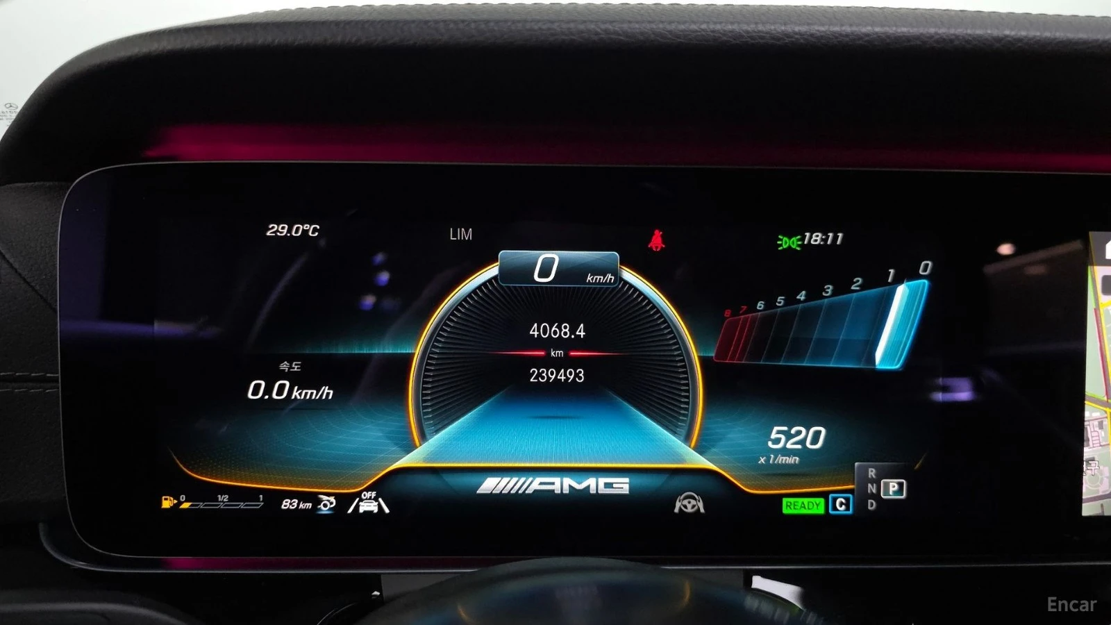 Mercedes-Benz AMG GT 43* 4MATIC* DISTRONIC* 360* КАМЕРА* ОБДУХВАНЕ* HUD, снимка 7 - Автомобили и джипове - 55588759