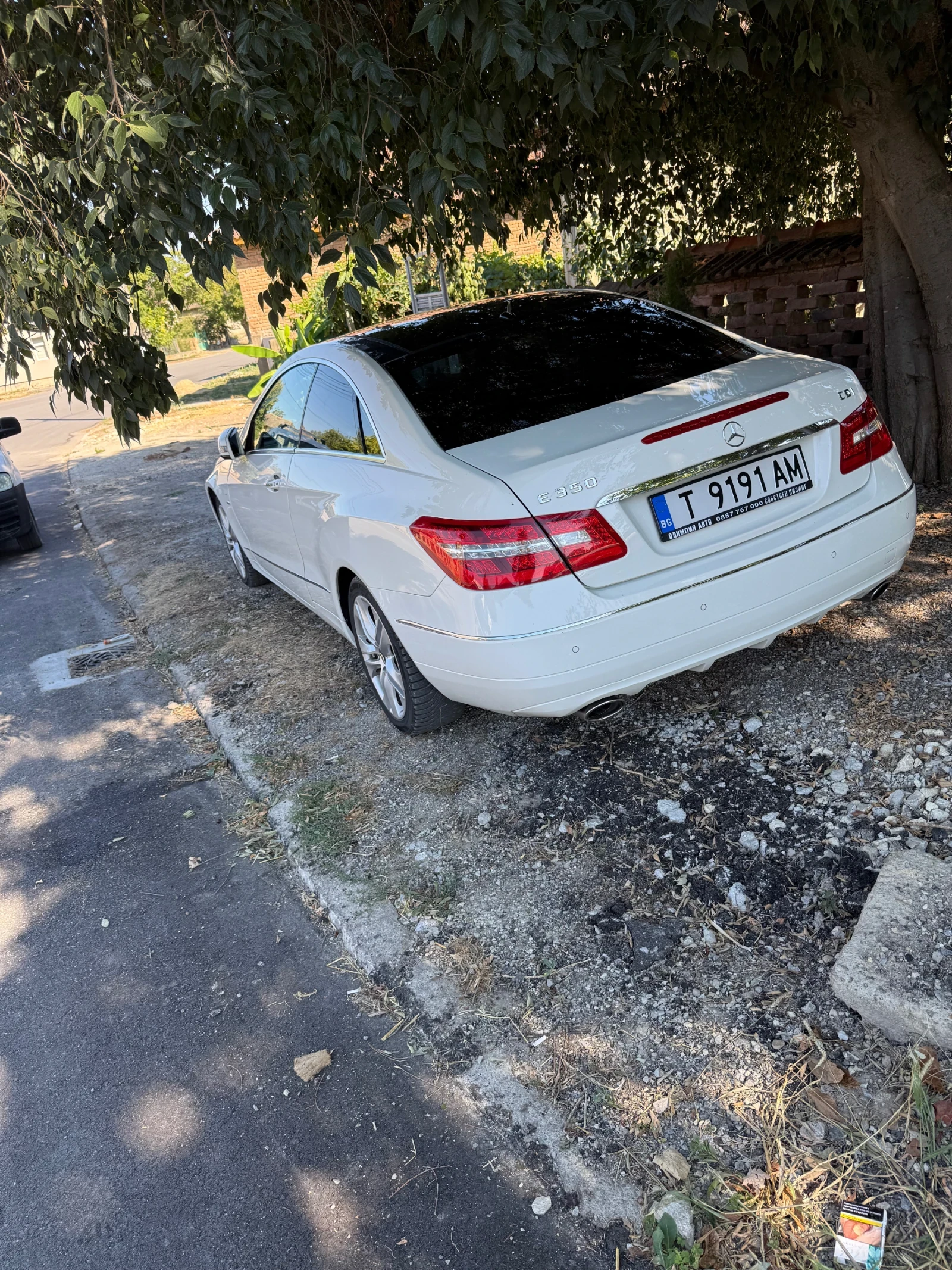 Mercedes-Benz E 350, снимка 5 - Автомобили и джипове - 55740759