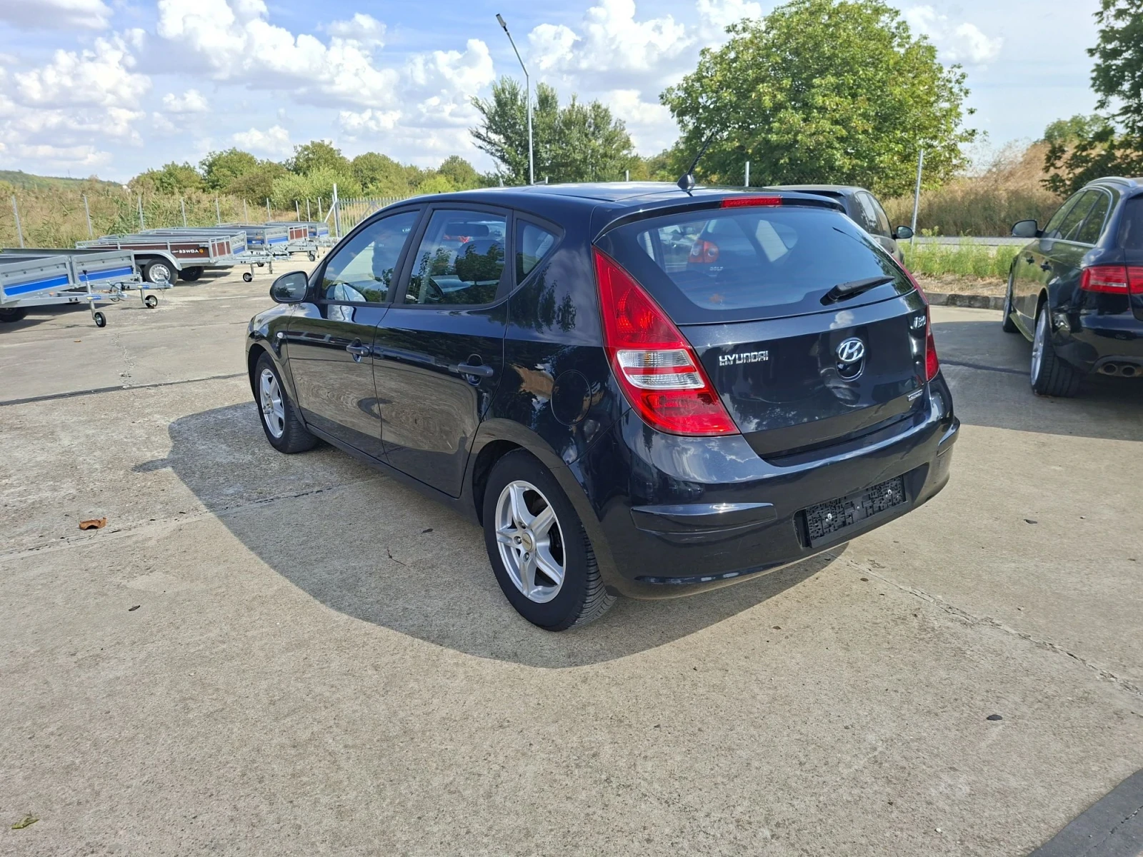 Hyundai I30 1.6CRDi 6 ск., снимка 4 - Автомобили и джипове - 55942359
