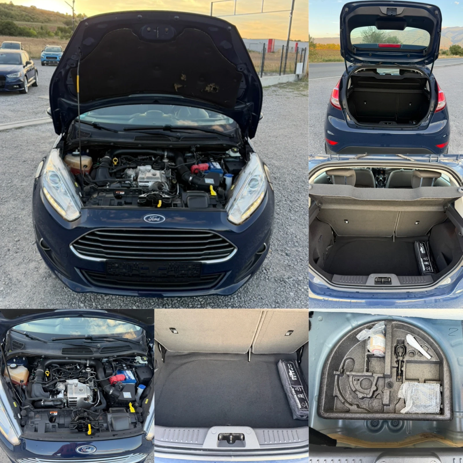 Ford Fiesta 1.0i TITANIUM LANE ASSIST SERVICE BOOK E6 TUV COC | Mobile.bg � ����������� 17