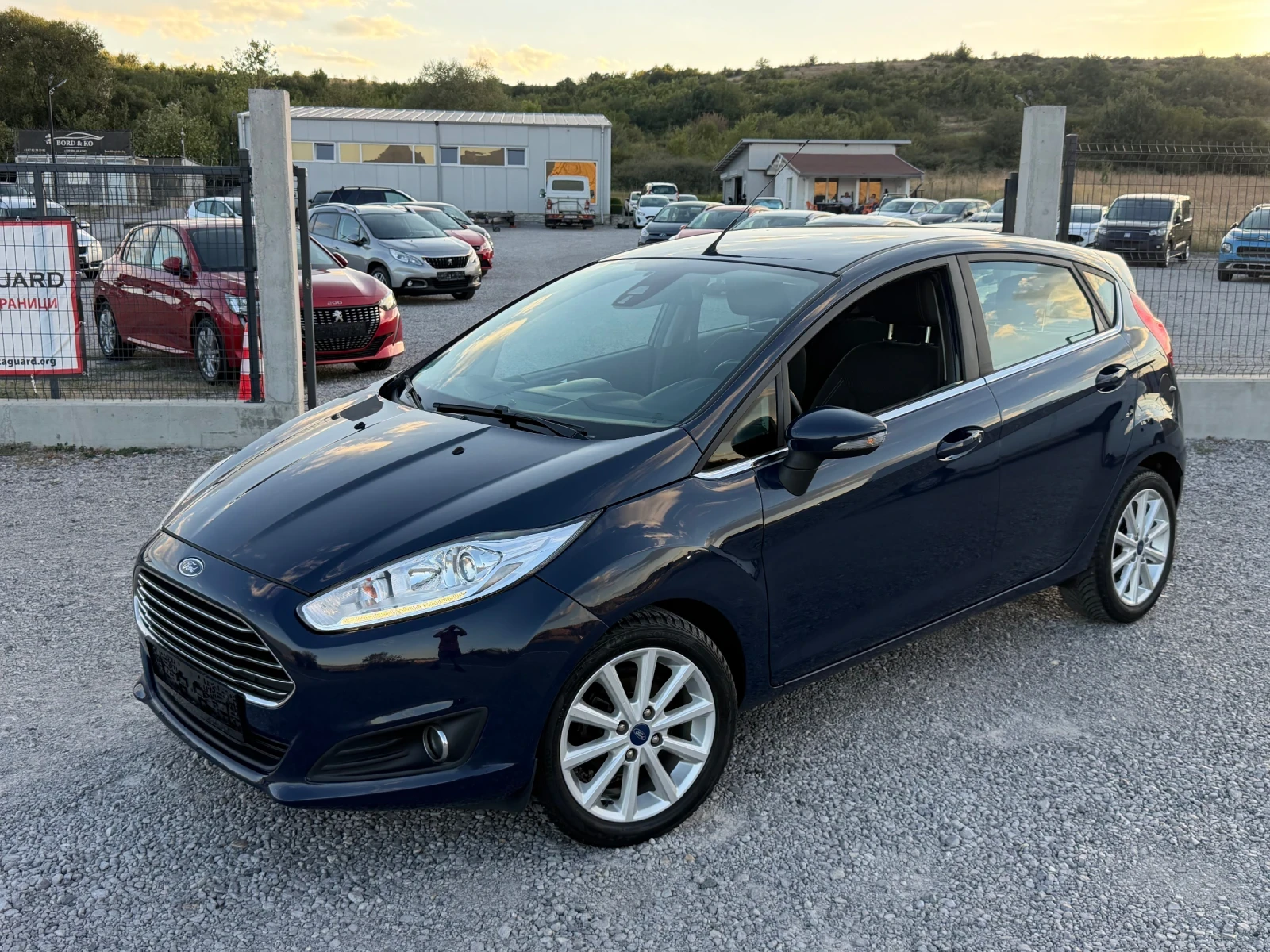 Ford Fiesta 1.0i TITANIUM LANE ASSIST SERVICE BOOK E6 TUV COC | Mobile.bg � ����������� 1