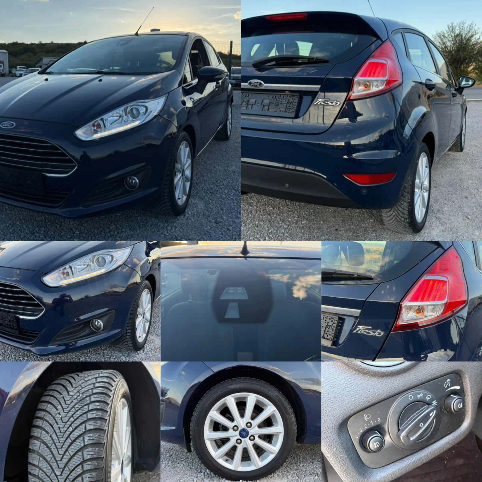 Ford Fiesta 1.0i TITANIUM LANE ASSIST SERVICE BOOK E6 TUV COC | Mobile.bg � ����������� 9
