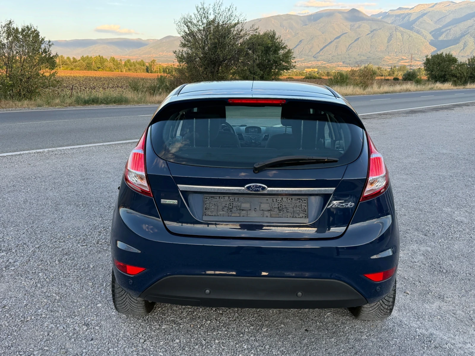 Ford Fiesta 1.0i TITANIUM LANE ASSIST SERVICE BOOK E6 TUV COC | Mobile.bg � ����������� 7