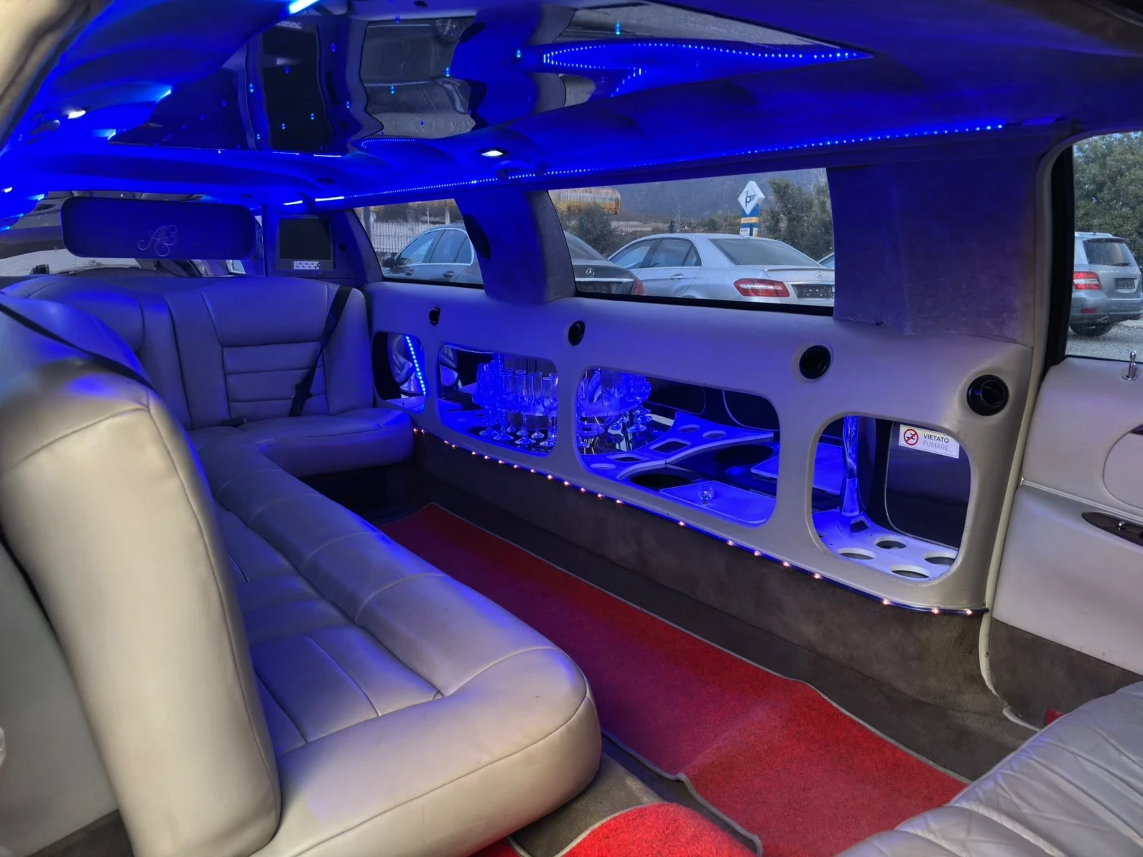 Lincoln Town car ЛИМУЗИНА* 7+ 1* 4.6L* 210к.с., снимка 9 - Автомобили и джипове - 55993985