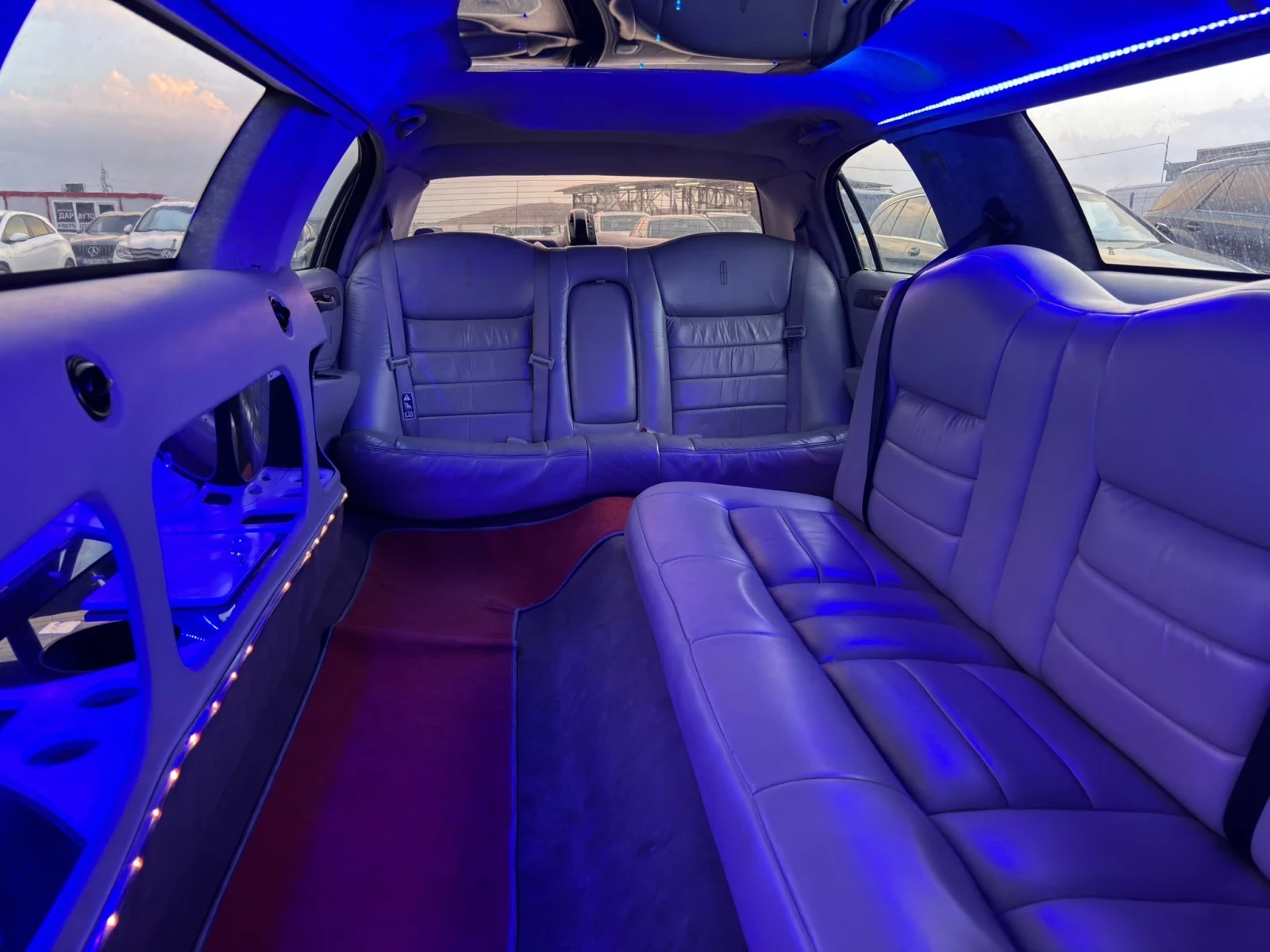 Lincoln Town car ЛИМУЗИНА* 7+ 1* 4.6L* 210к.с., снимка 11 - Автомобили и джипове - 55993985