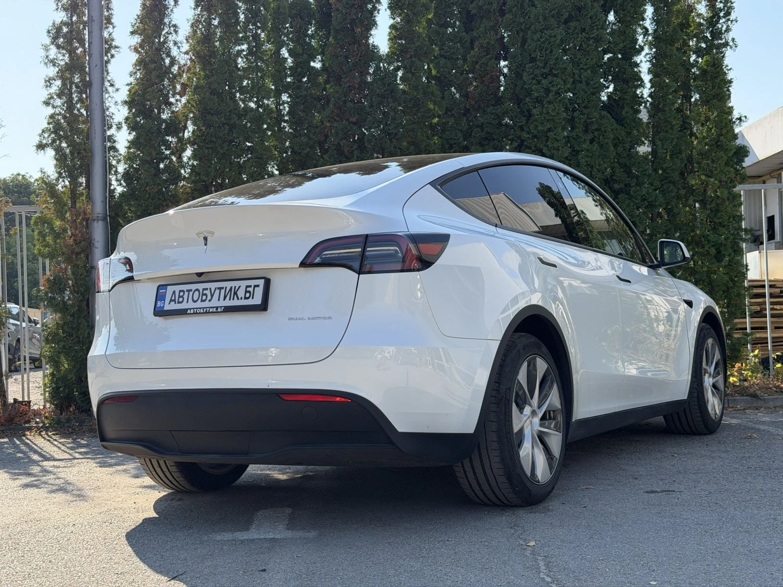Tesla Model Y Long Range AWD, снимка 4 - Автомобили и джипове - 56126712