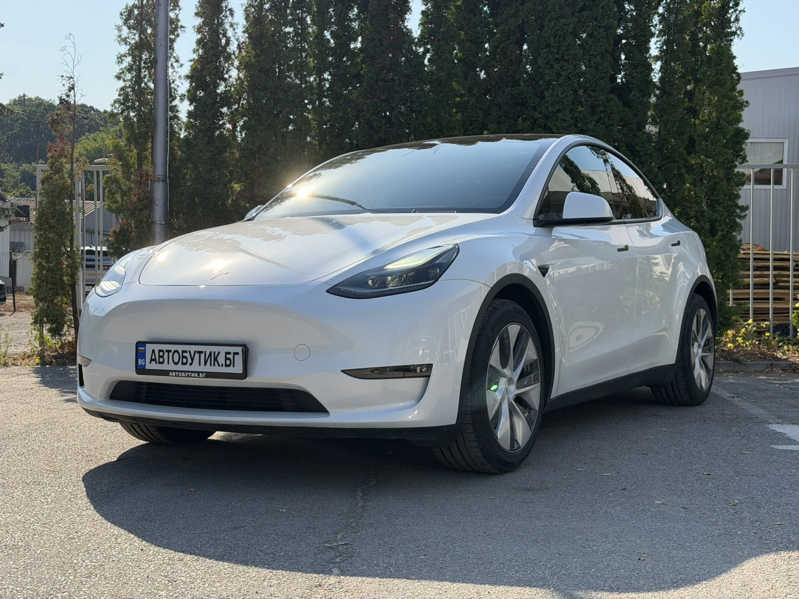 Tesla Model Y Long Range AWD, снимка 3 - Автомобили и джипове - 56126712
