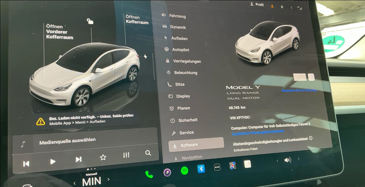 Tesla Model Y Long Range AWD, снимка 8 - Автомобили и джипове - 56126712
