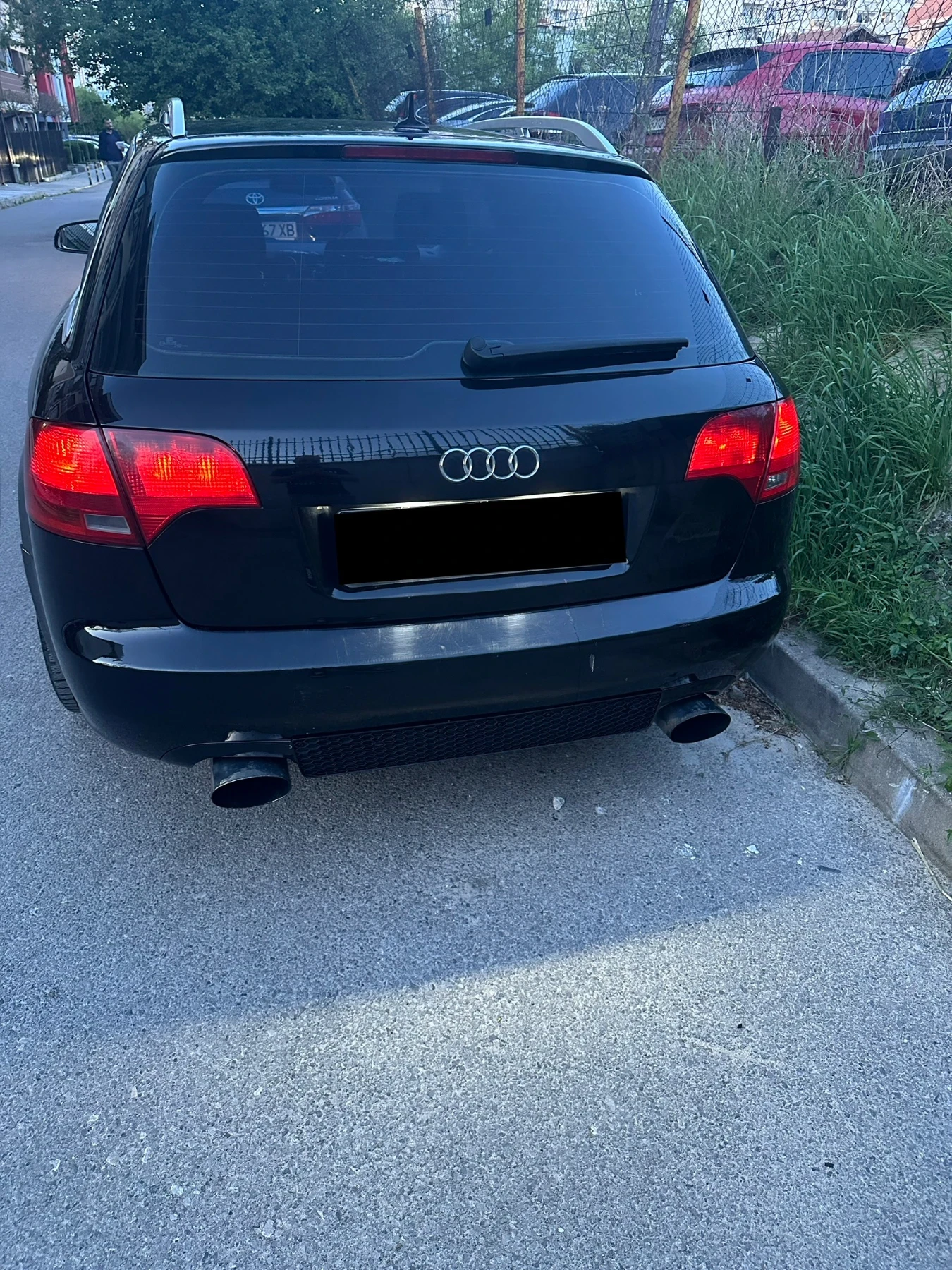Audi A4, снимка 4 - Автомобили и джипове - 56287707