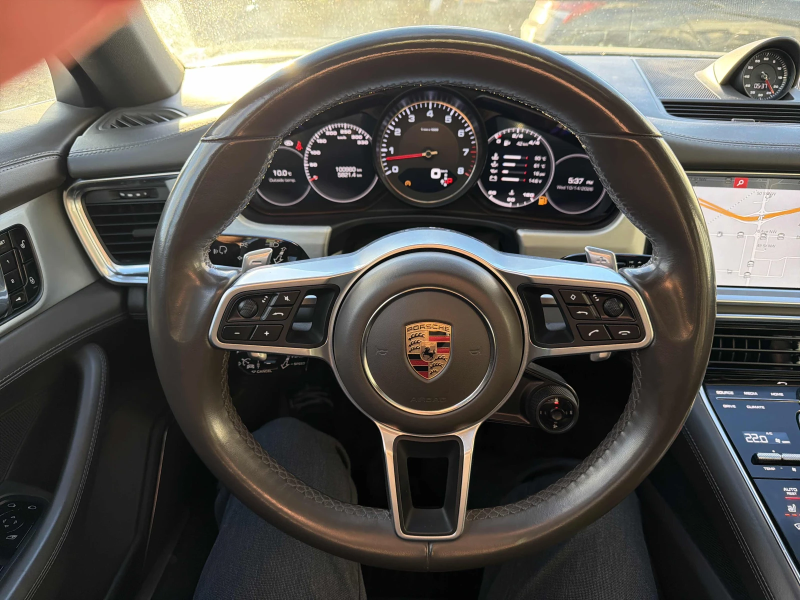 Porsche Panamera 4S, CARFAX, ���������� | Mobile.bg � ����������� 11