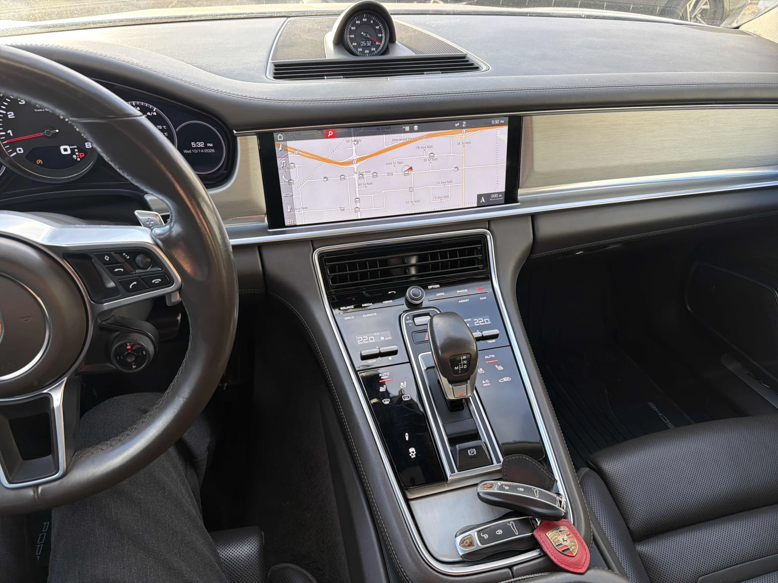 Porsche Panamera 4S, CARFAX, ���������� | Mobile.bg � ����������� 9