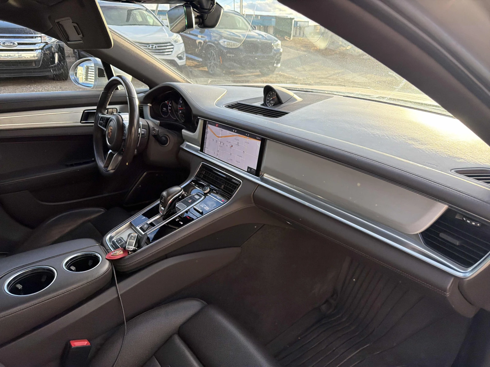 Porsche Panamera 4S, CARFAX, ���������� | Mobile.bg � ����������� 14