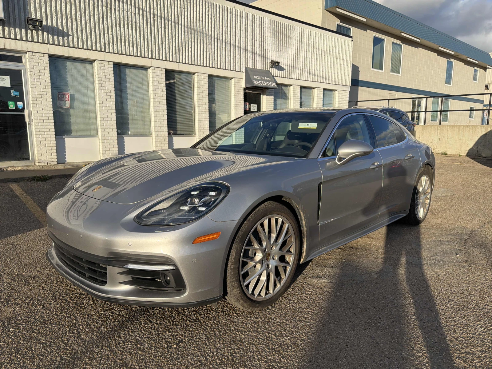 Porsche Panamera 4S, CARFAX, АВТОКРЕДИТ