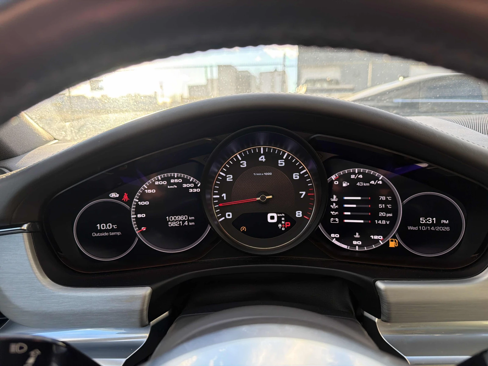 Porsche Panamera 4S, CARFAX, ���������� | Mobile.bg � ����������� 8