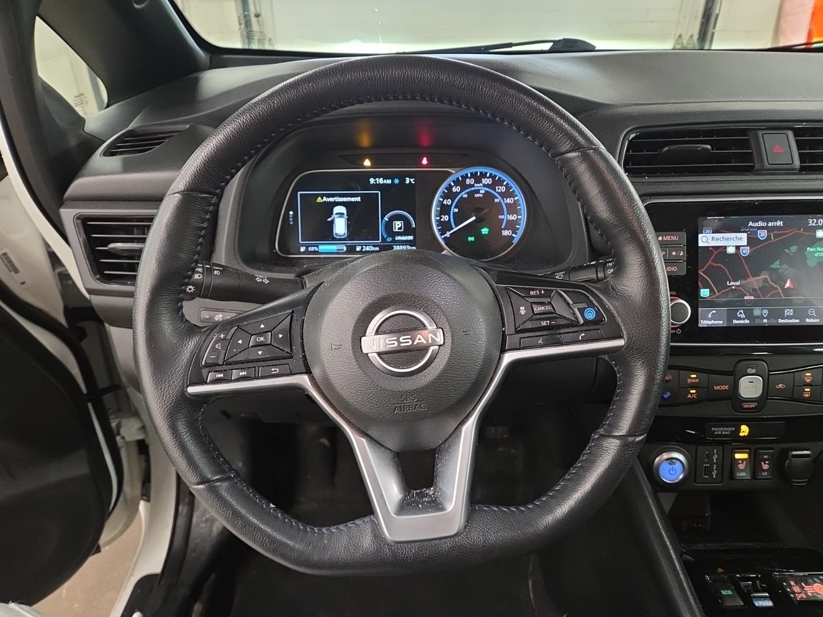 Nissan Leaf  SV Plus, снимка 9 - Автомобили и джипове - 56628989