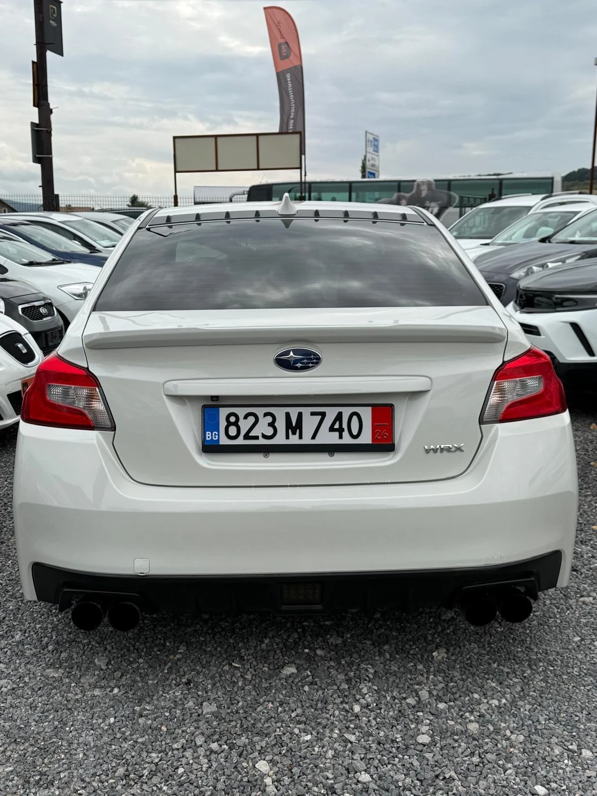 Subaru Impreza WRX LIMITED, снимка 4 - Автомобили и джипове - 56647866