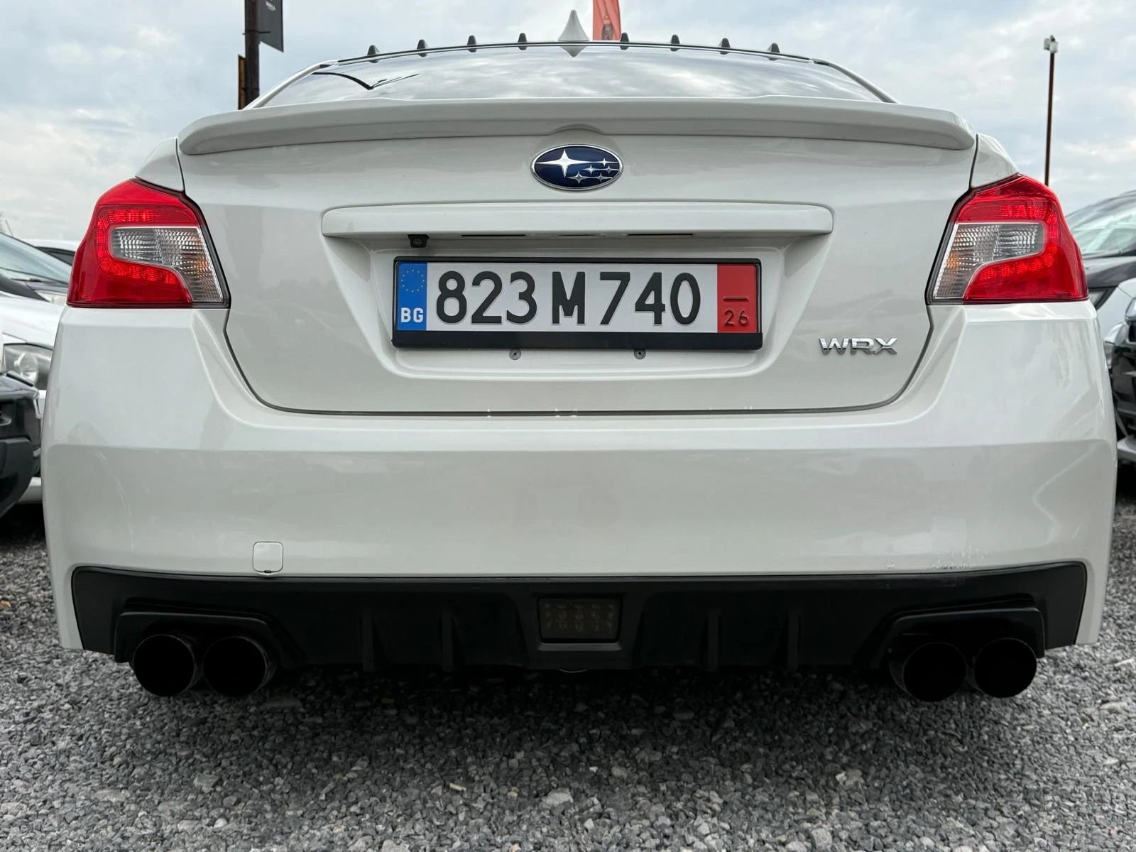Subaru Impreza WRX LIMITED, снимка 8 - Автомобили и джипове - 56647866