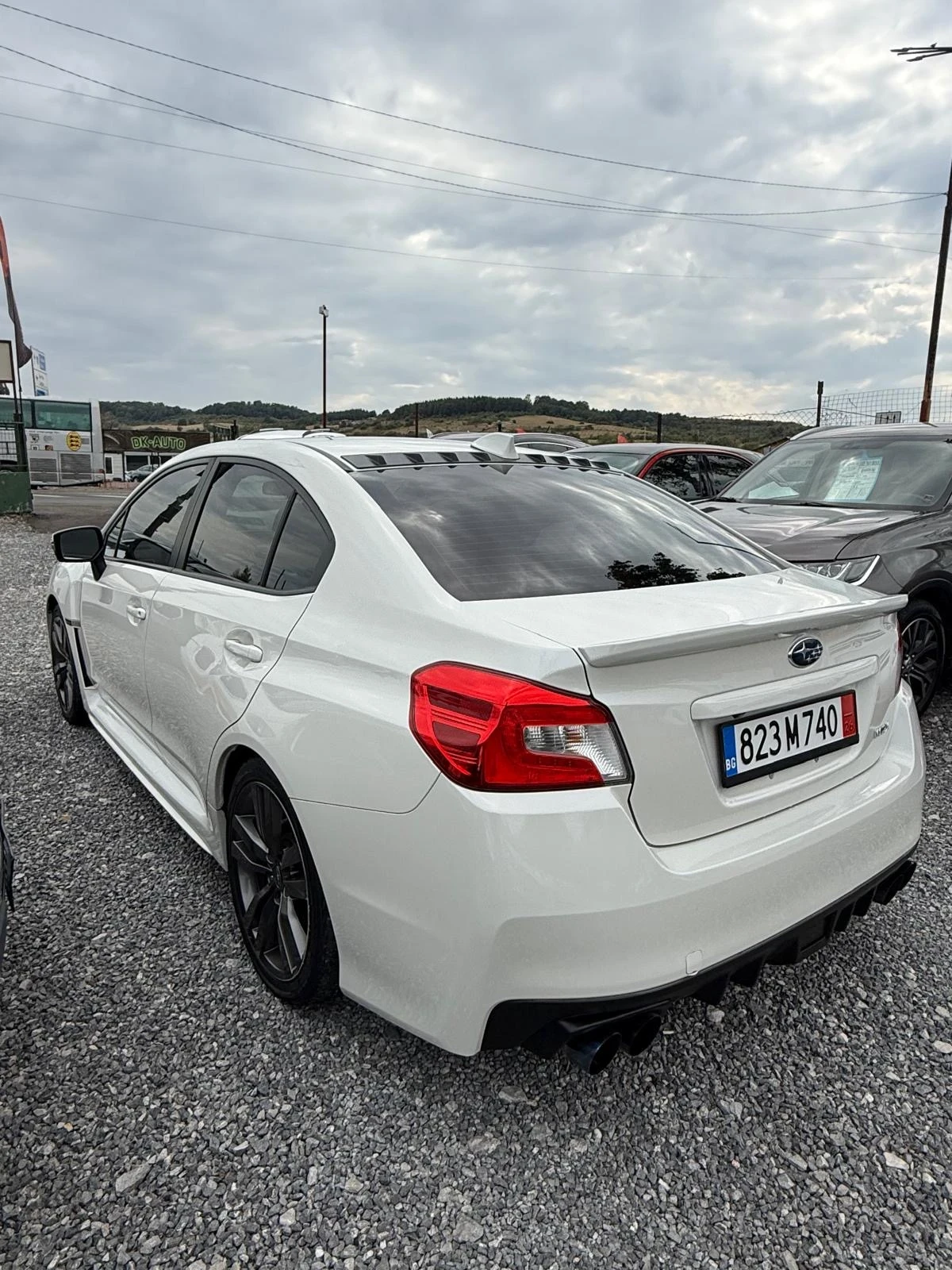 Subaru Impreza WRX LIMITED, снимка 6 - Автомобили и джипове - 56647866