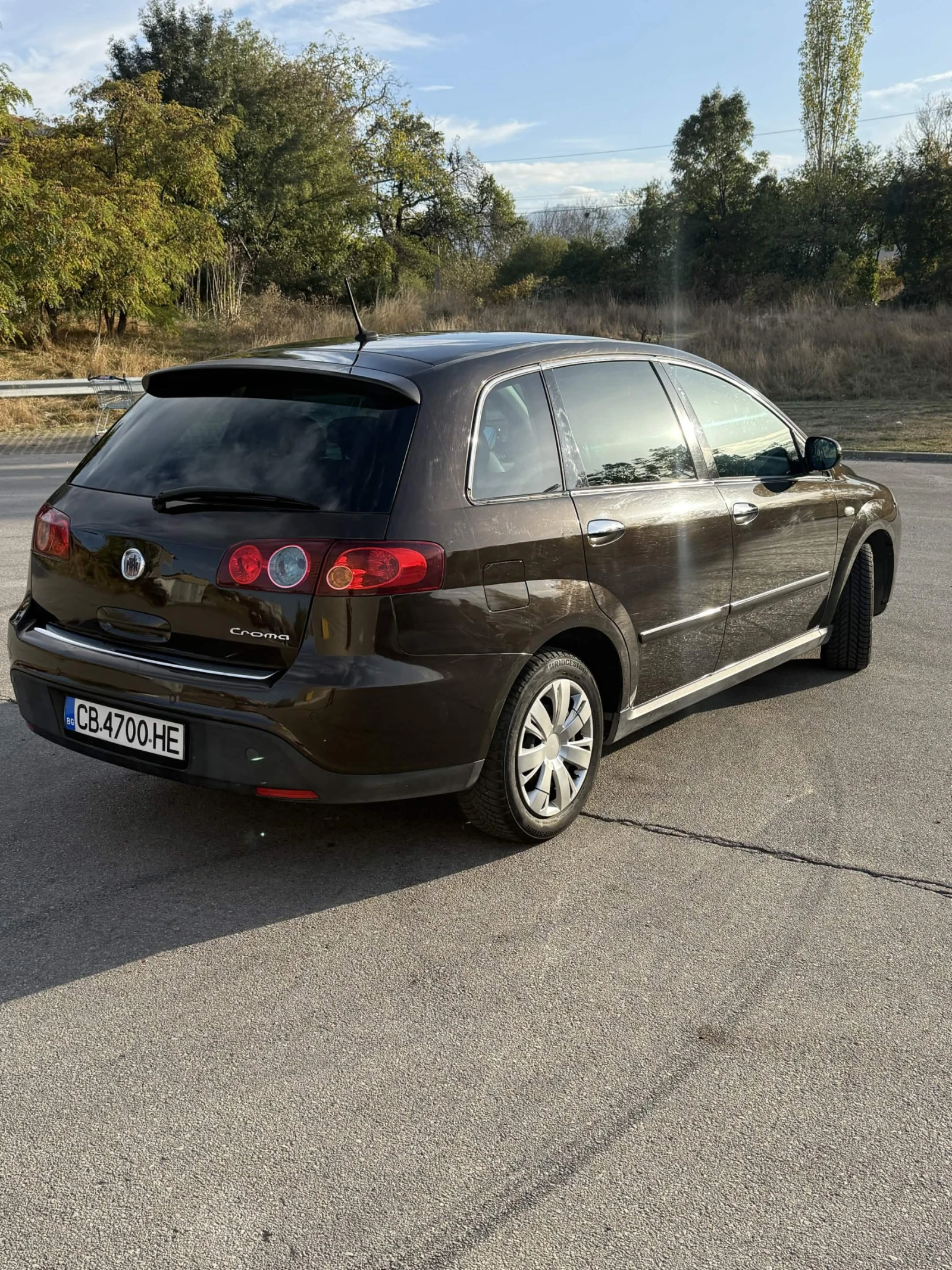 Fiat Croma 2.2 16V, снимка 4 - Автомобили и джипове - 56709704