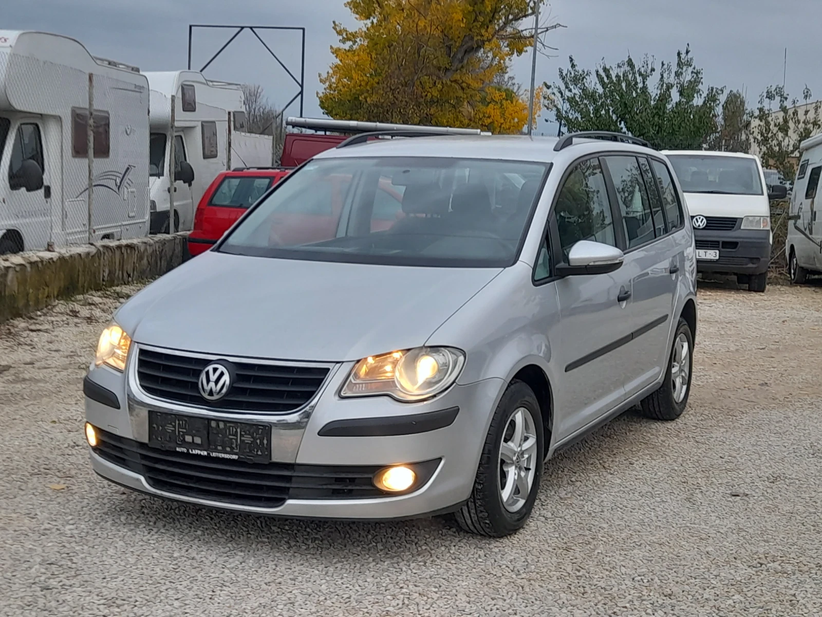 VW Touran FACELIFTE 1.9 TDI 6ск.