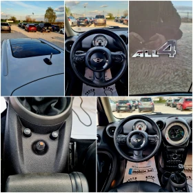 Mini Countryman 1.6D 4x4 Panorama, Navi, Koja, снимка 15