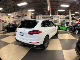 Porsche Cayenne * PLATINUM /LEATHER/PAN/ROOF/NAVI/B/SPOT CAMERA | Mobile.bg    5