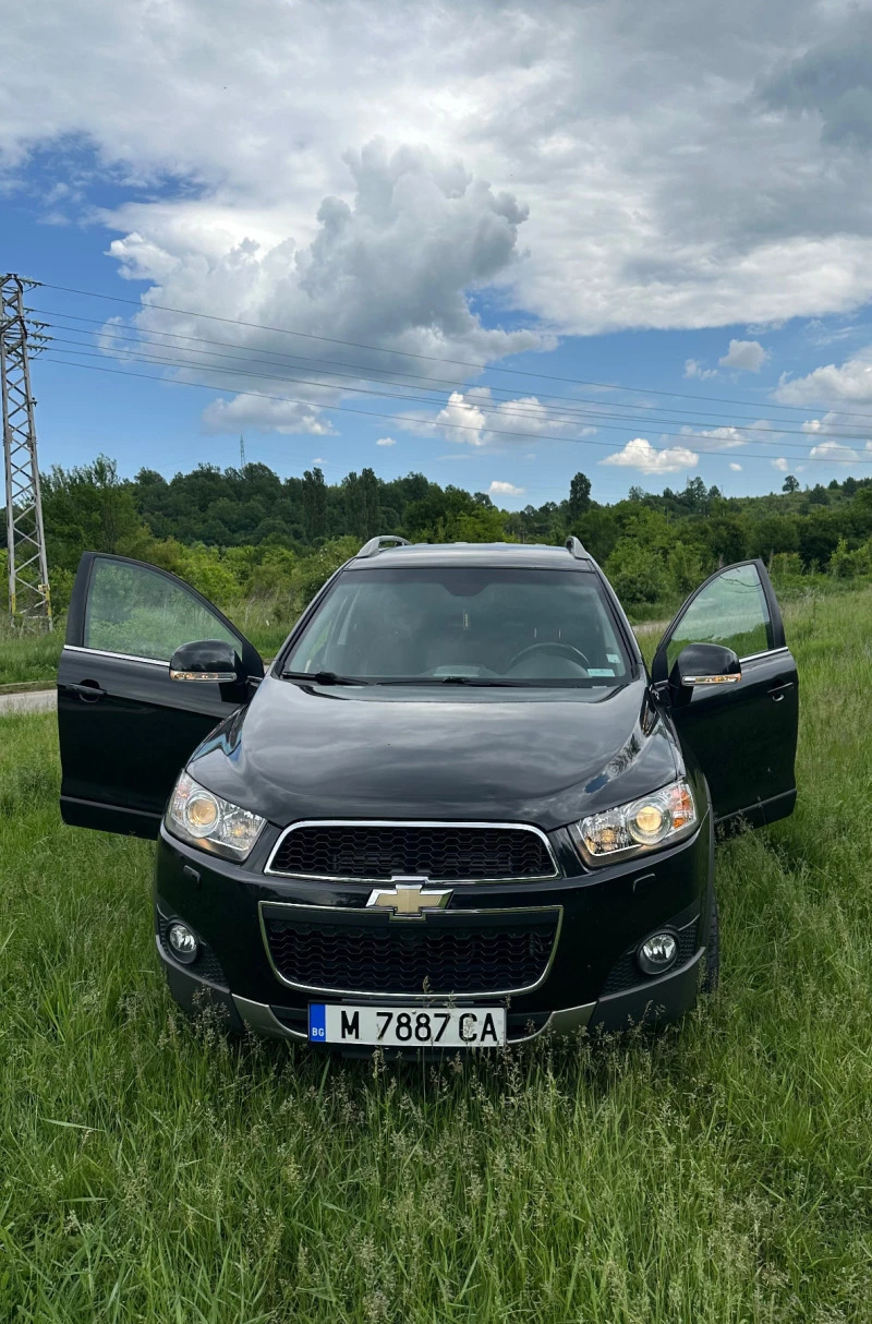 Chevrolet Captiva 2.2 186hp, снимка 1 - Автомобили и джипове - 47281430