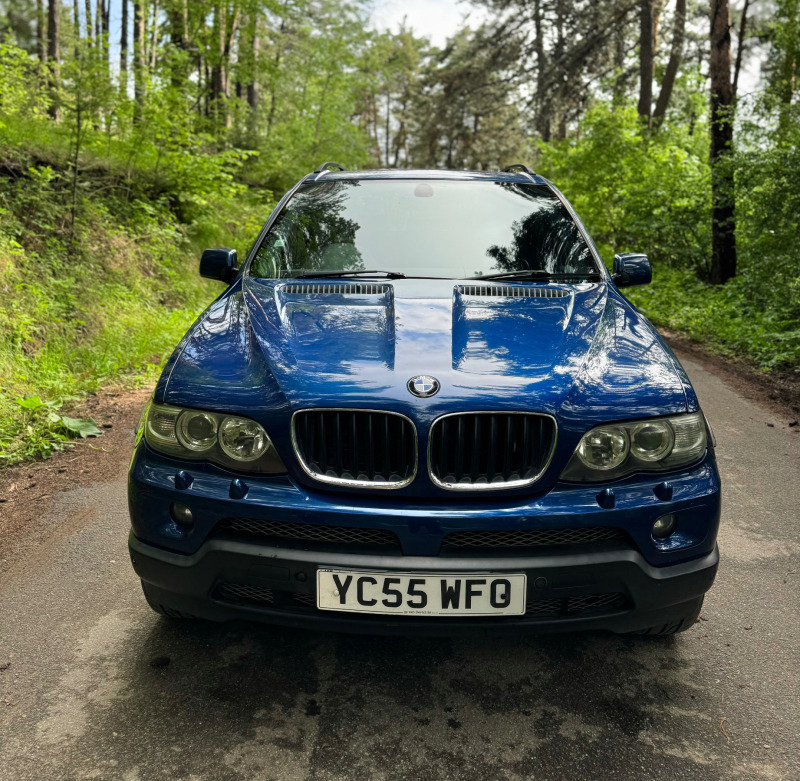 BMW X5, снимка 1 - Автомобили и джипове - 46136453