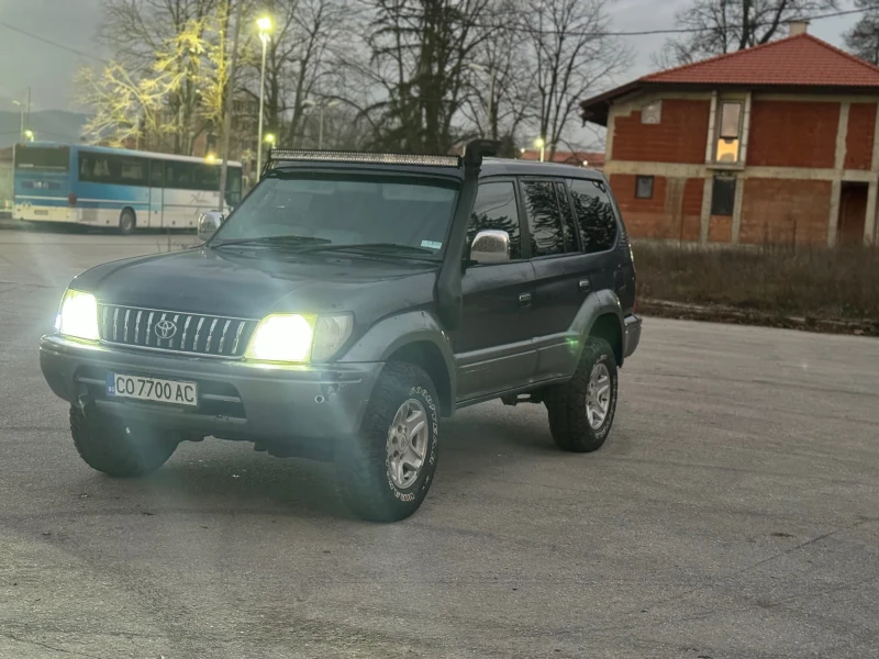 Toyota Land cruiser PRADO, снимка 2 - Автомобили и джипове - 48144077