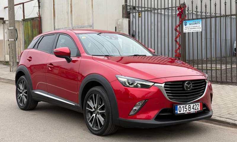 Mazda CX-3 2.0 Revolution Skyactiv Drive Внос Швейцария, снимка 1 - Автомобили и джипове - 48499334