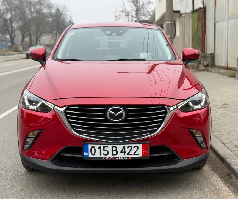 Mazda CX-3 2.0 Revolution Skyactiv Drive Внос Швейцария, снимка 8 - Автомобили и джипове - 48499334