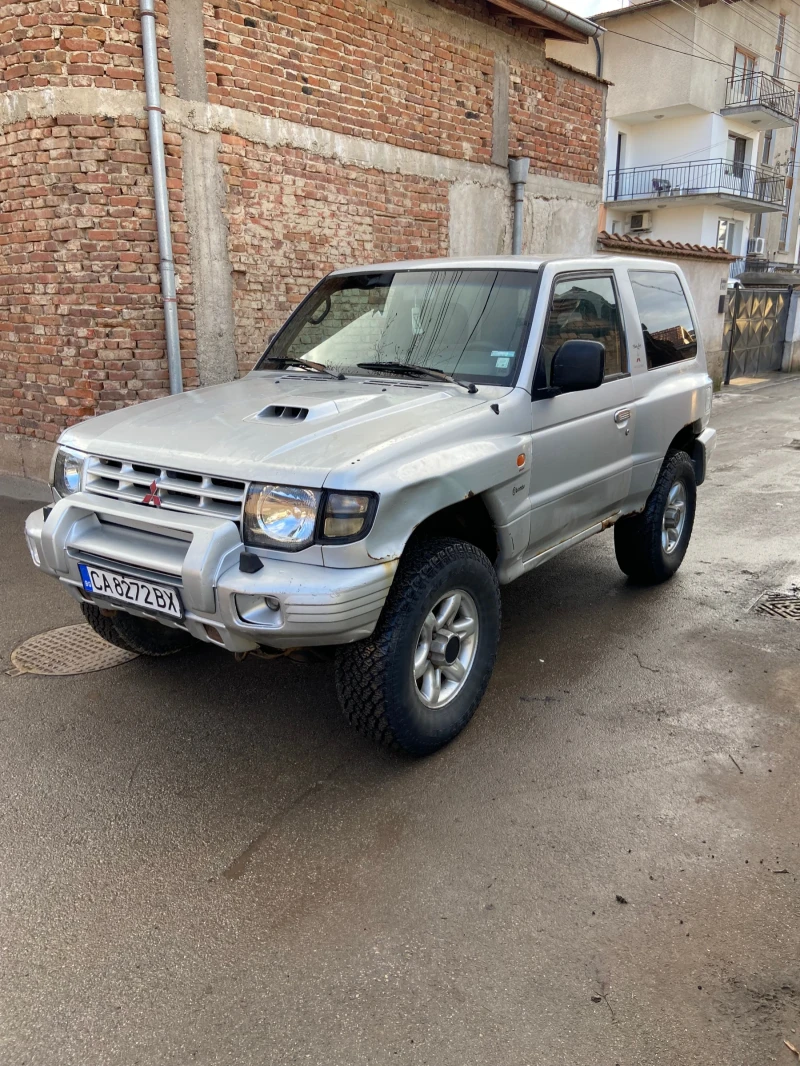 Mitsubishi Pajero 2.8 TDI Super Select , снимка 2 - Автомобили и джипове - 48630173