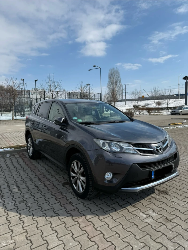 Toyota Rav4 EXECUTIVE AWD, снимка 1 - Автомобили и джипове - 49262206