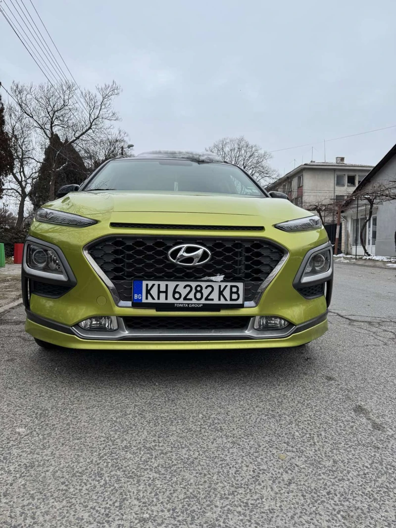 Hyundai Kona 1.6 Turbo ( 4X4 ), снимка 5 - Автомобили и джипове - 49302398