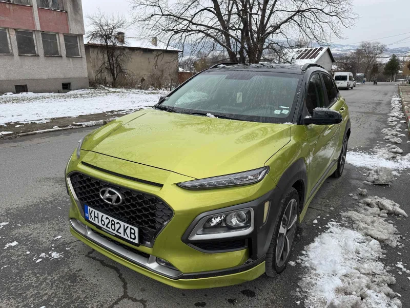 Hyundai Kona 1.6 Turbo ( 4X4 ), снимка 1 - Автомобили и джипове - 49302398