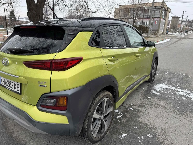 Hyundai Kona 1.6 Turbo ( 4X4 ), снимка 3 - Автомобили и джипове - 49302398