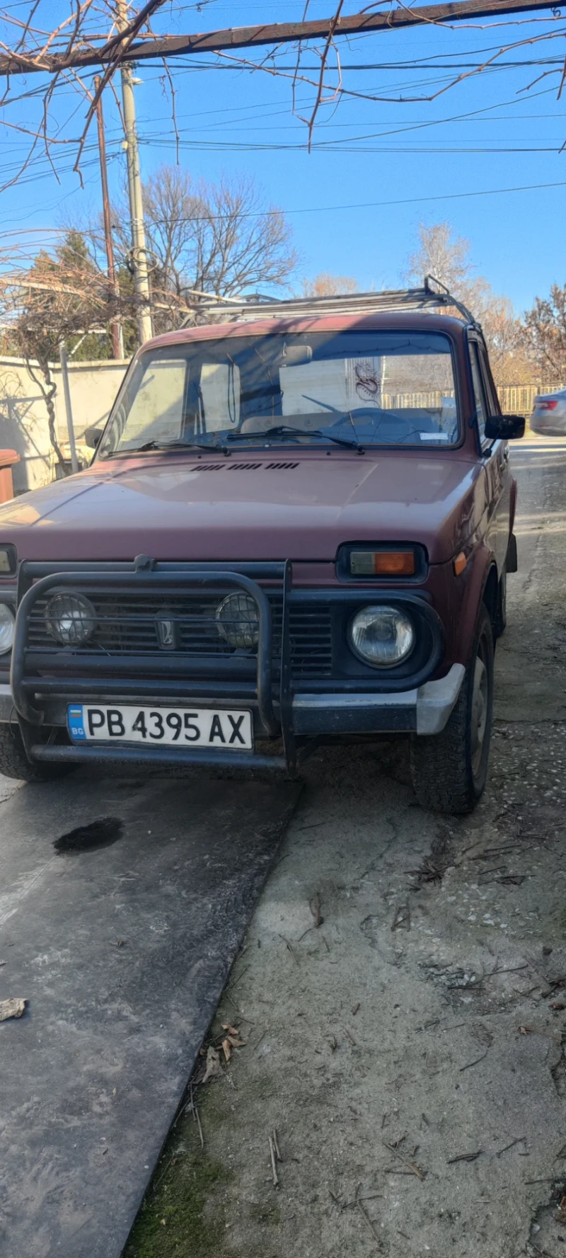 Lada Niva, снимка 1 - Автомобили и джипове - 49436557