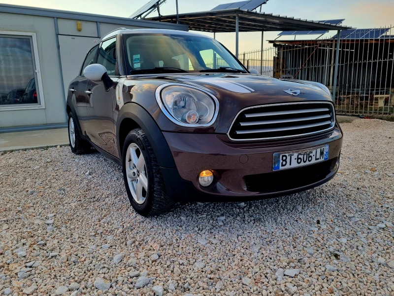 Mini Countryman 1.6D 4x4 Panorama, Navi, Koja, снимка 4 - Автомобили и джипове - 49870866