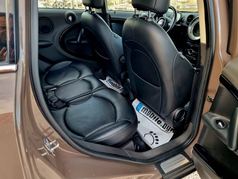 Mini Countryman 1.6D 4x4 Panorama, Navi, Koja, снимка 17 - Автомобили и джипове - 49870866