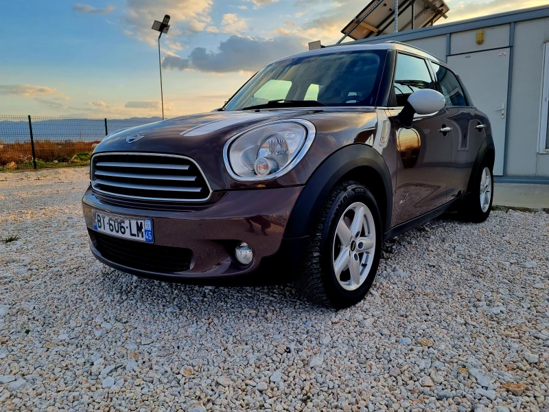 Mini Countryman 1.6D 4x4 Panorama, Navi, Koja, снимка 2 - Автомобили и джипове - 49870866