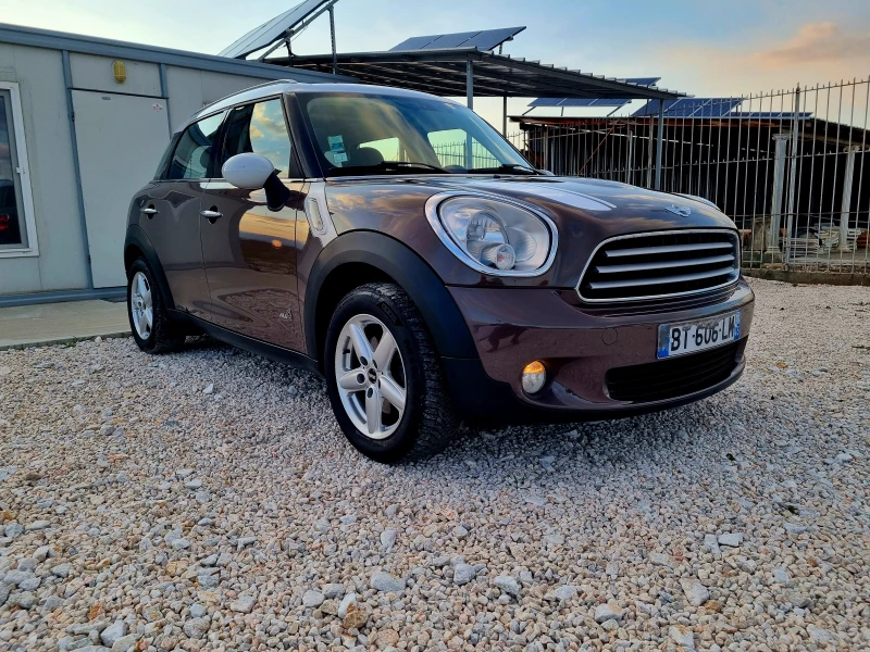 Mini Countryman 1.6D 4x4 Panorama, Navi, Koja, снимка 5 - Автомобили и джипове - 49870866