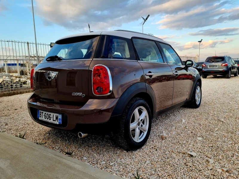 Mini Countryman 1.6D 4x4 Panorama, Navi, Koja, снимка 6 - Автомобили и джипове - 49870866