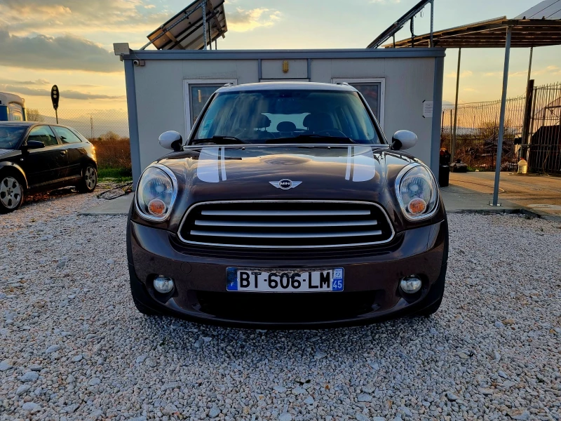 Mini Countryman 1.6D 4x4 Panorama, Navi, Koja, снимка 3 - Автомобили и джипове - 49870866