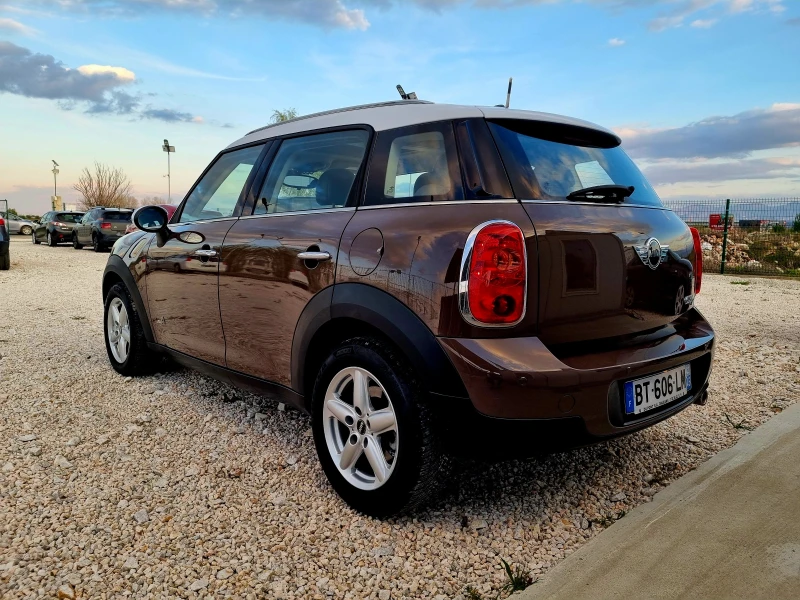 Mini Countryman 1.6D 4x4 Panorama, Navi, Koja, снимка 8 - Автомобили и джипове - 49870866