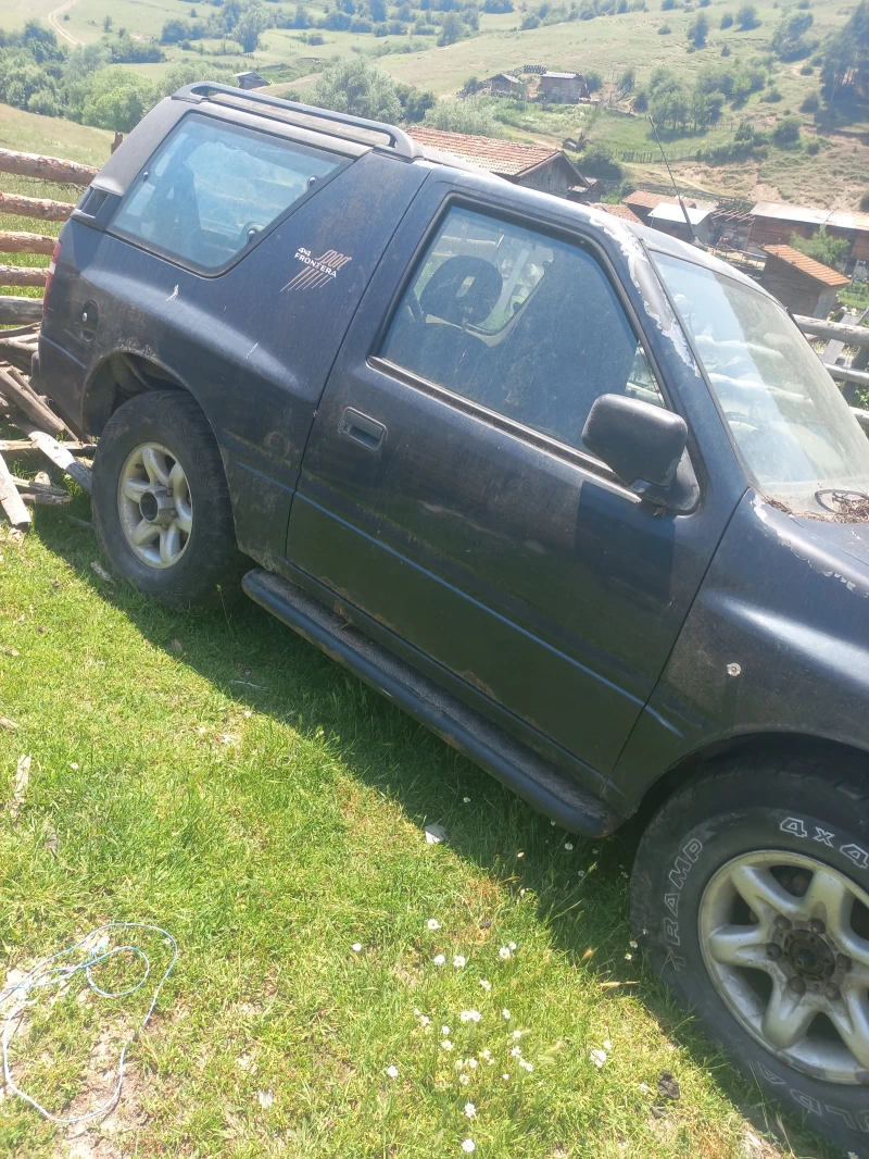 Opel Frontera, снимка 3 - Автомобили и джипове - 51233235