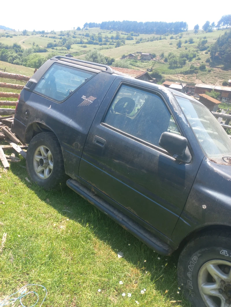 Opel Frontera, снимка 2 - Автомобили и джипове - 51233235