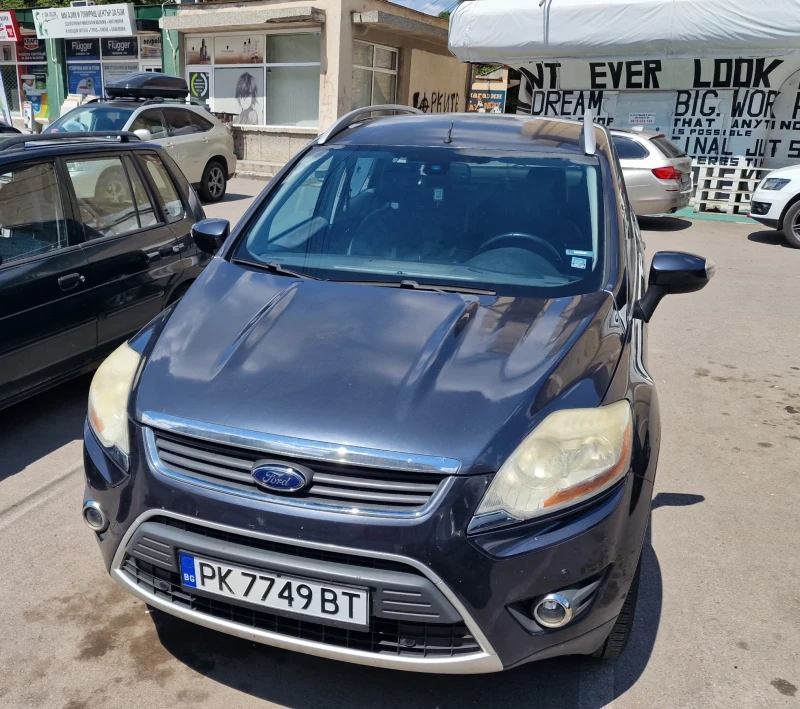 Ford Kuga, снимка 2 - Автомобили и джипове - 52416459