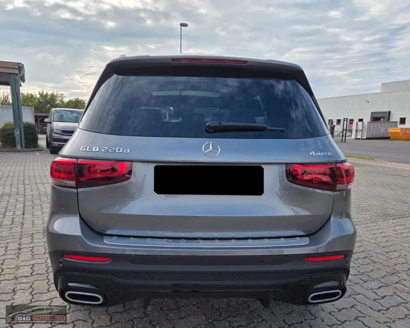 Mercedes-Benz GLB 220d/4M/AMG/190HP/NIGHT-PACK/ACC/CRPLAY/L.ASS/824f, снимка 6 - Автомобили и джипове - 51997478